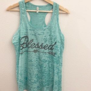 Mark Classic racer back tank top size L